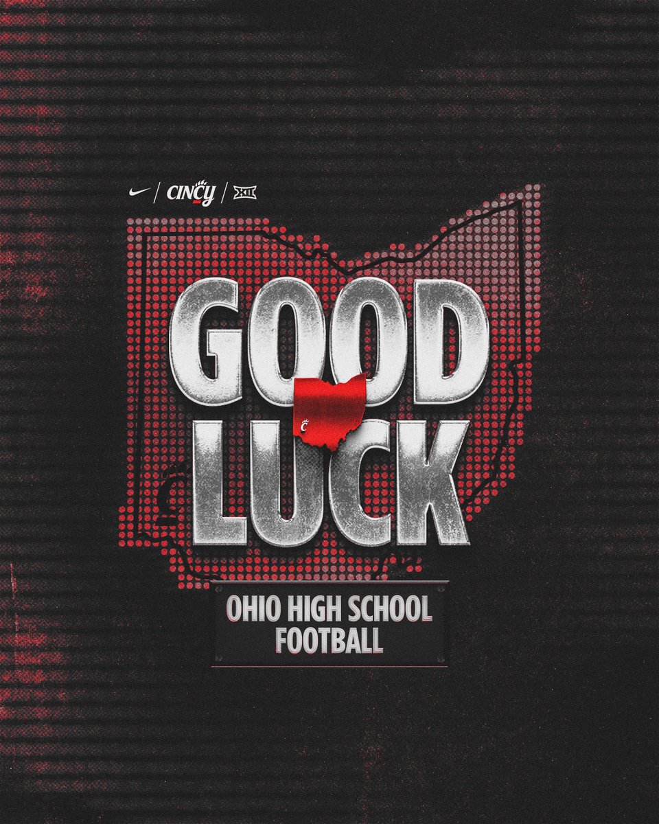 GoBearcatsFB's tweet photo. Good luck and enjoy the journey this year! https://t.co/6JrPK1dc5N