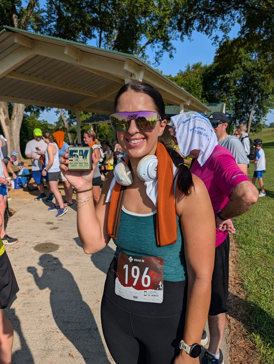 ironphoenixfit's tweet photo. Shout out to #iron_phoenix_fitness client Jessica for placing 1st in her age group this past weekend at the Clocktower 5k! Jessica trains with @trainwithkristy in the MWF 12:00 #grouptraining class. Great job Jessica! Your #gymfamily is proud of you!  #workout #strengthmatters https://t.co/btAnGZHjxD