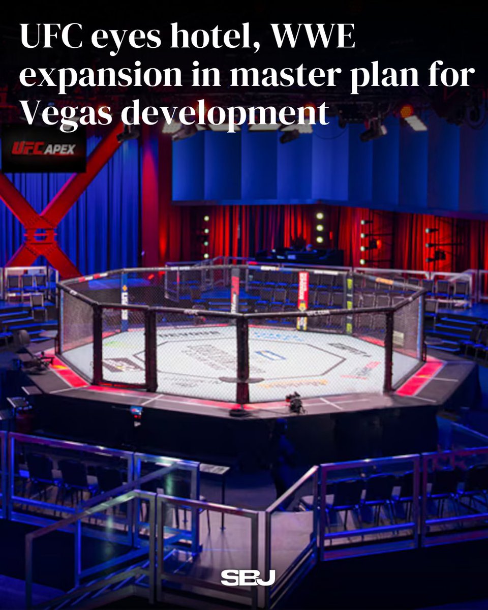 UFC Las Vegas Facilities Plan Raises the Stakes