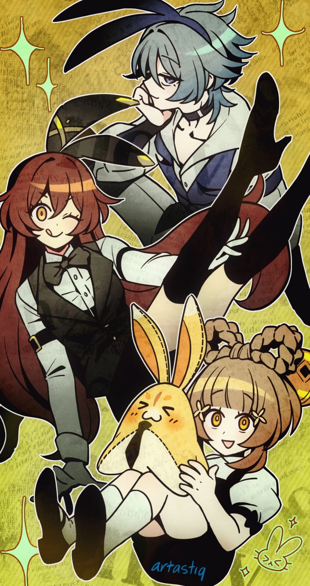 artastiq's tweet photo. rabbits🐇
#genshinimpact https://t.co/NJACIBGwzH