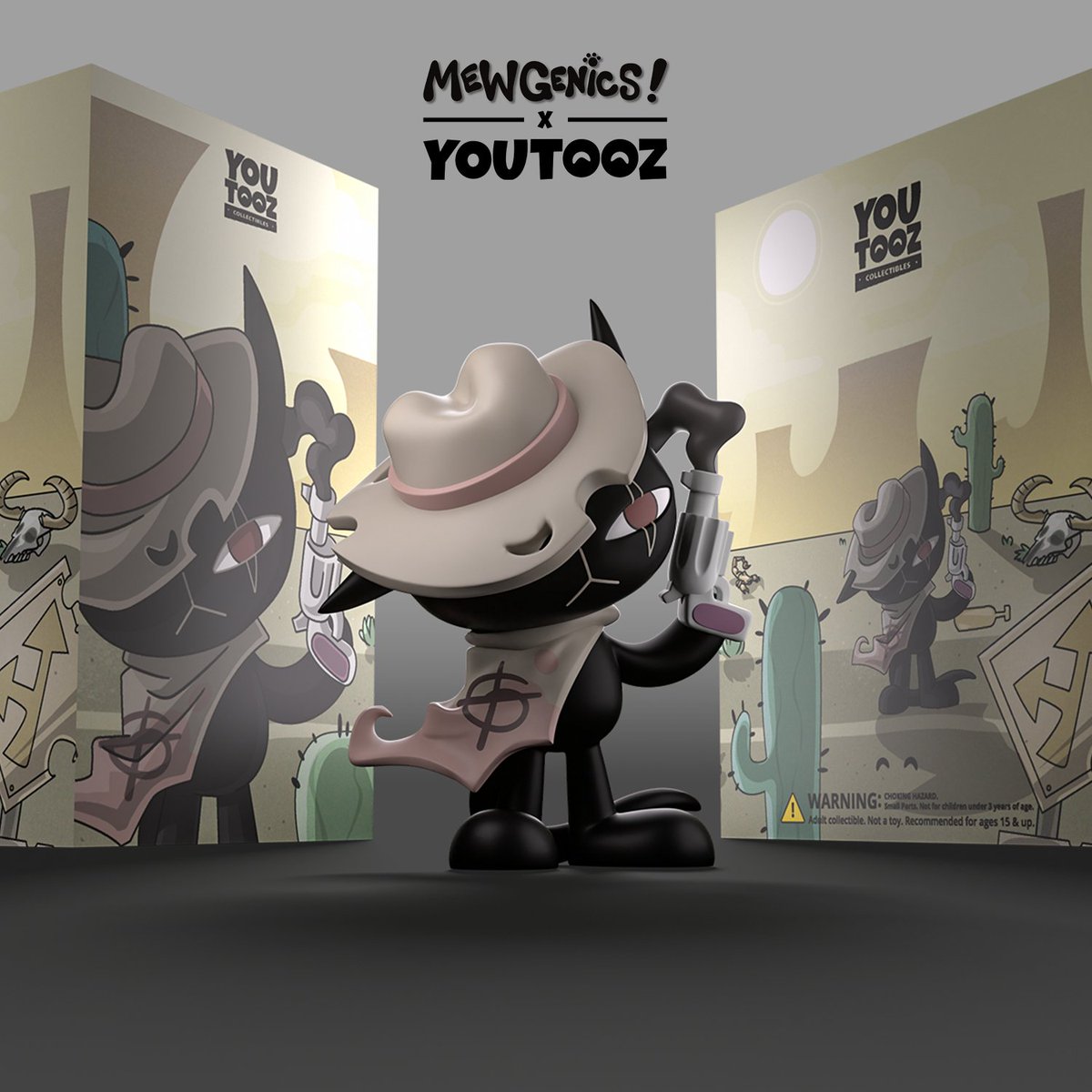 youtooz's tweet photo. you can prepare all you want, but if you never roll the dice, you’ll never be a winner! 🎲

all new #mewgenics figure collection drops on august 21st at 3pm est 😼 https://t.co/E0XK87mQdw