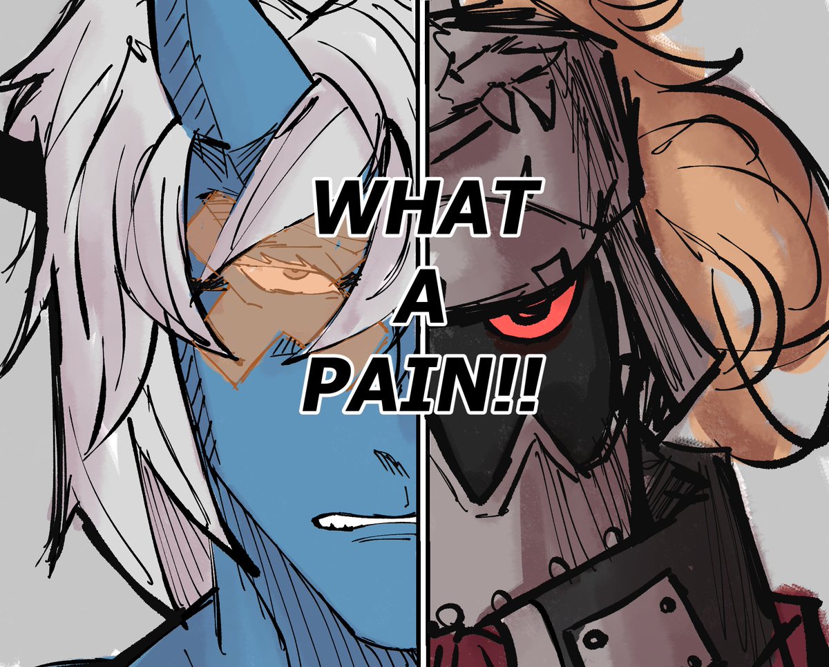 SunnysideFGC's tweet photo. Someone said playing 2.0 Happy Chaos is as unfun as fighting him so I made this https://t.co/TxwquAoJMN