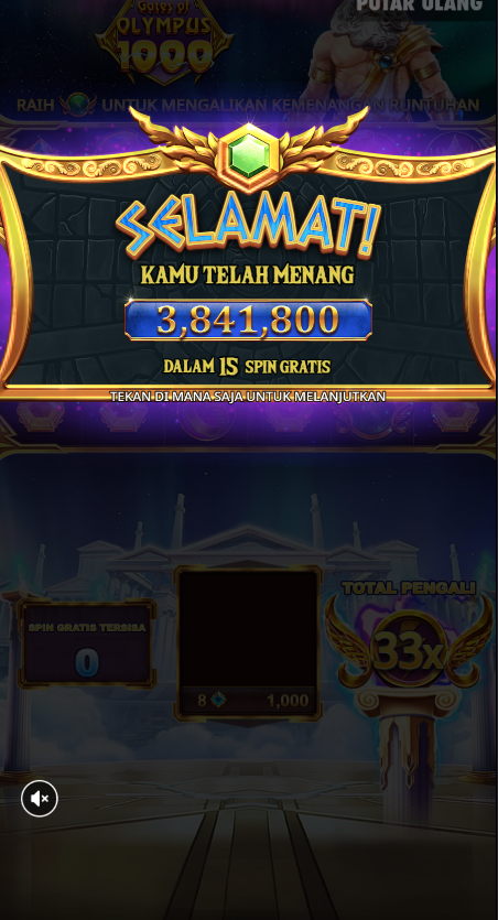 maxwinsultpro's tweet photo. game : gates of olympus 1000
winner : 3,841,800
betting : 1000
link : https://t.co/DrRwRfTmkq https://t.co/4fbXzb6G4q
