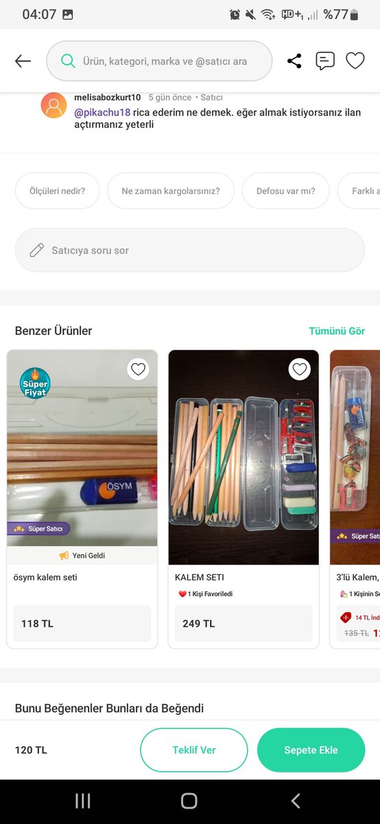 susunlan_'s tweet photo. 2bine aldığımız kalemleri 100e 200e satmanız şaka mı aq https://t.co/gw0MuVfFUS