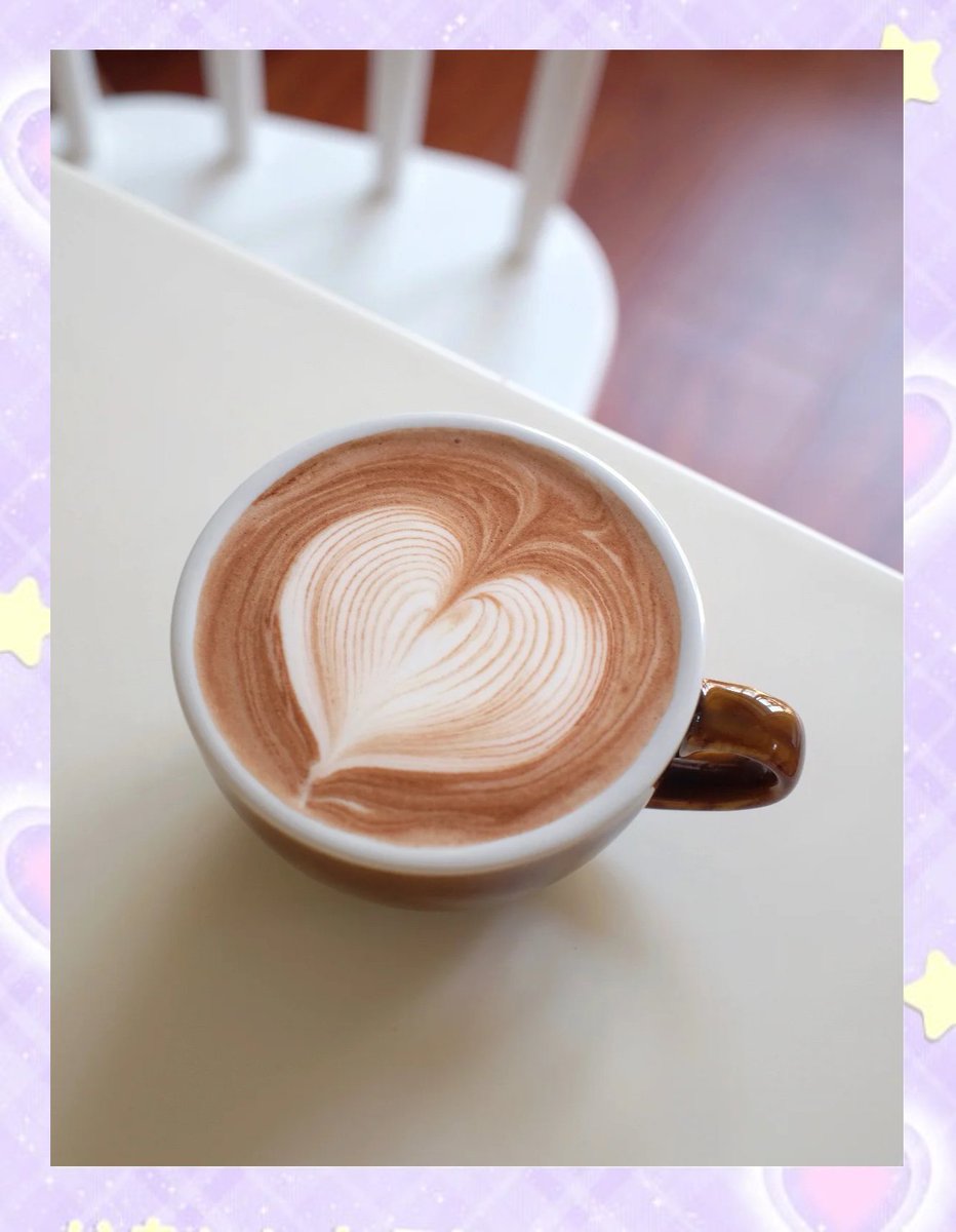 mhispresh's tweet photo. Tried a DIY latte art class today — turned my usual coffee ritual into a messy but magical new vibe! https://t.co/reEOUPbhyy