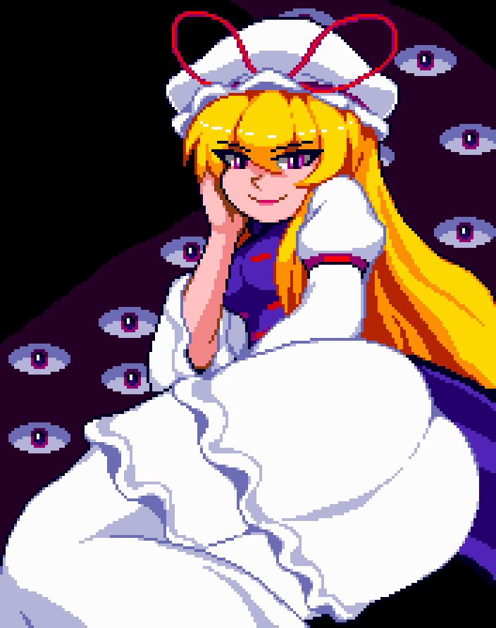 RaizzelDaizzel's tweet photo. Yukari Yakumo https://t.co/fEENYPD7Bi