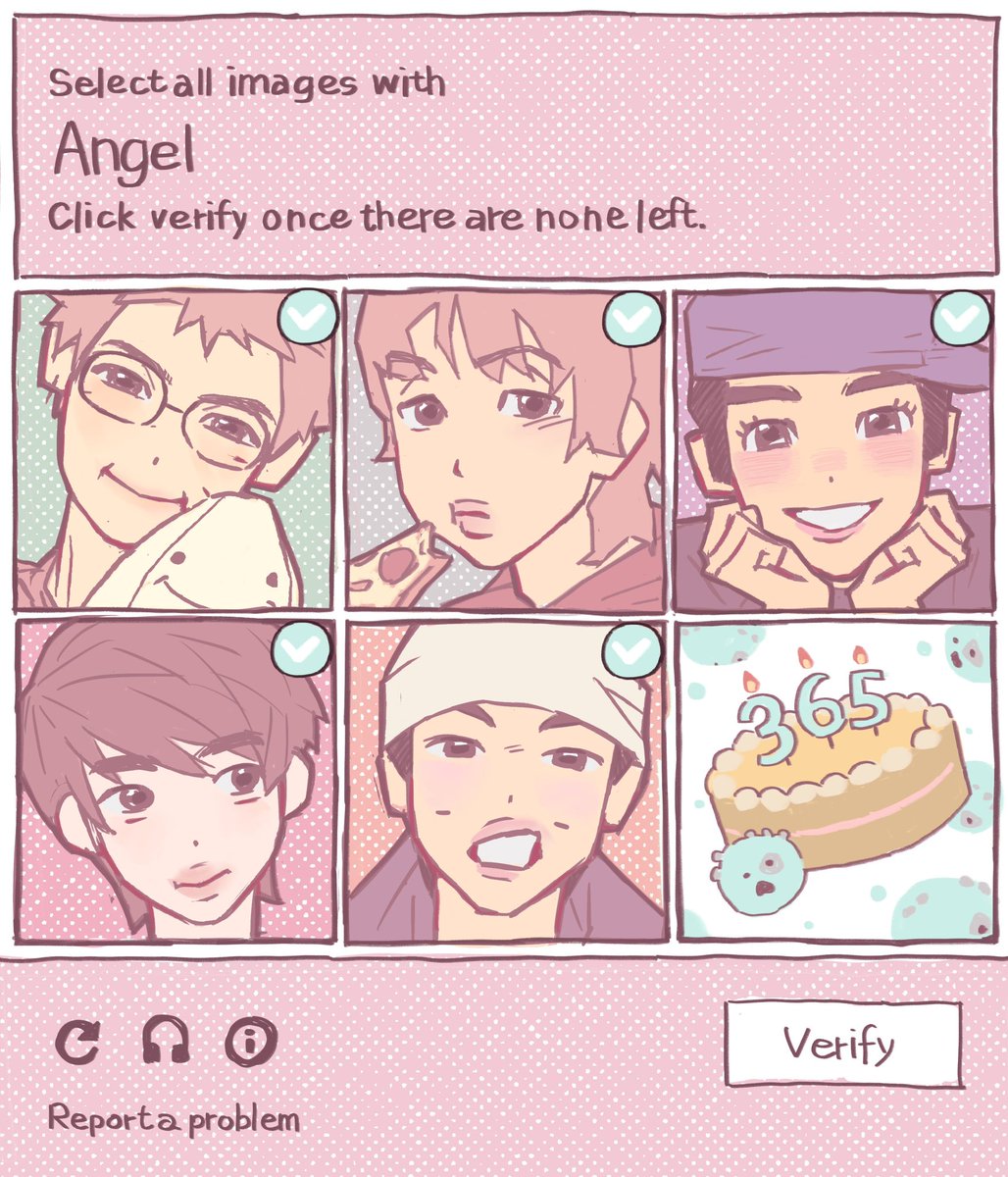 Dontxxxddx's tweet photo. #cortis 🎂🎂💕 https://t.co/Jl2ZQ8VW11