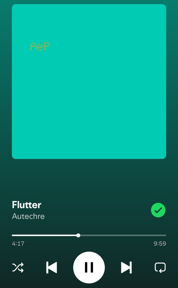 idennyfi's tweet photo. Anyone remember playing slope . io in school? Autechre reminds me of that game so much in the best way possible. Or maybe just any speed running game. I could ALSO see it as menu music for a detective styled video game. #autechre #music #twt https://t.co/GaLTr5CLmf
