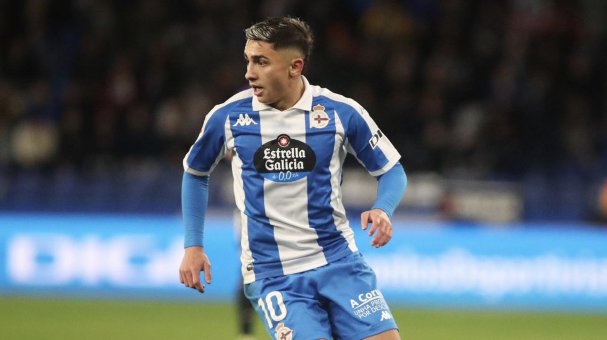 genyprop's tweet photo. 🚨 Sporting CP sign Yeremay Hernández from Deportivo de La Coruña on permanent basis. Package for 23yo #DÉPOR left winger worth in excess of €40m including add-ons + future sale clause. Medical done; 5yr contract. @TheAthleticFC https://t.co/o575iJlQwt