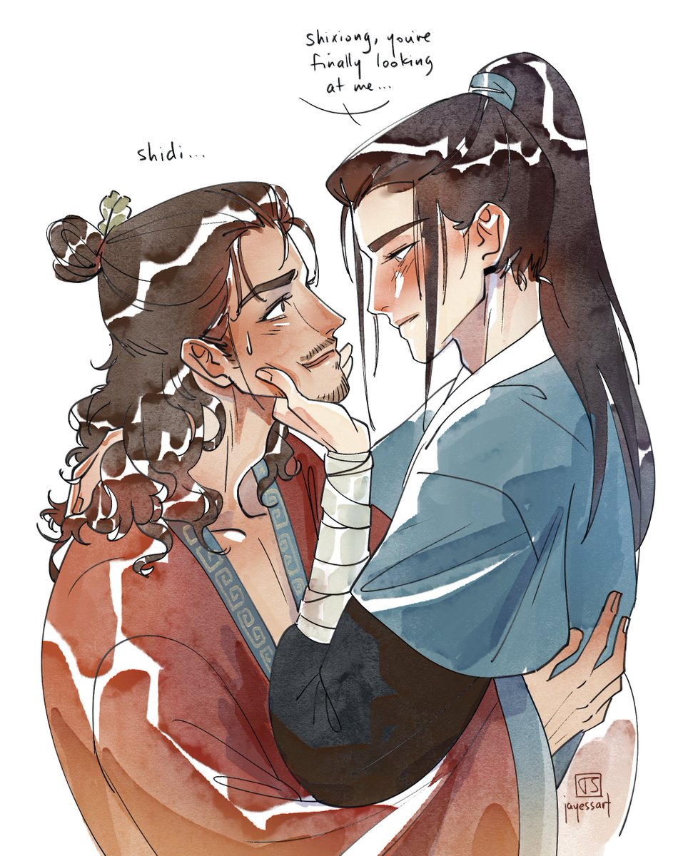 jayessart's tweet photo. I watched All Wishes Come True... and i'm so deep in bingquan hell
#八仙 #宾权 #钟离权 #吕洞宾 https://t.co/7tuAzUaT18