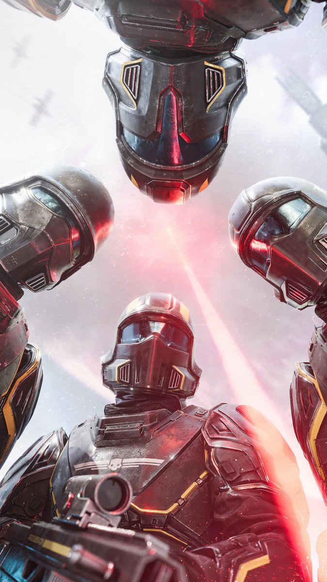 RodJuanka's tweet photo. DEMOCRACIA GESTIONADA 
#helldivers2 https://t.co/PNTjFH41p5