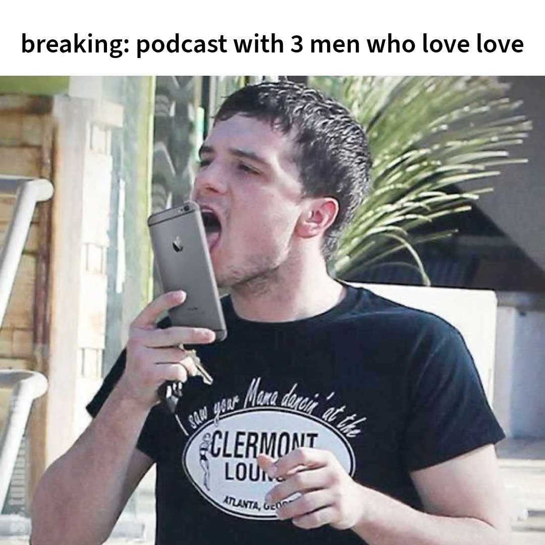WildmenPodcast's tweet photo. tuff guys love their friends openly and earnestly and without fear of judgement and also come on their podcast https://t.co/DyRCJjApIG