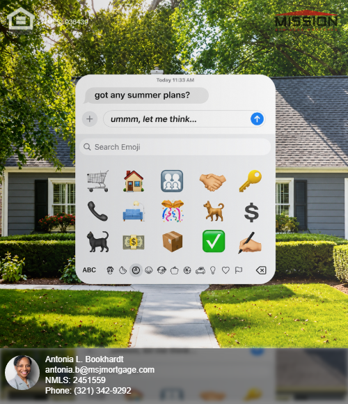MLO_Antonia's tweet photo. 🏡 Buying a home this summer? Let’s make the mortgage simple and find the right loan for you. Send us a message to get started!
.
#HomeBuying #Mortgage #LoanOfficer #HomeLoan #DreamHome #HouseHunting #BuyAHouse #MortgageBroker #HomeFinancing #ExplorePage #FYP #Trending #Viral https://t.co/itDZUid3NG