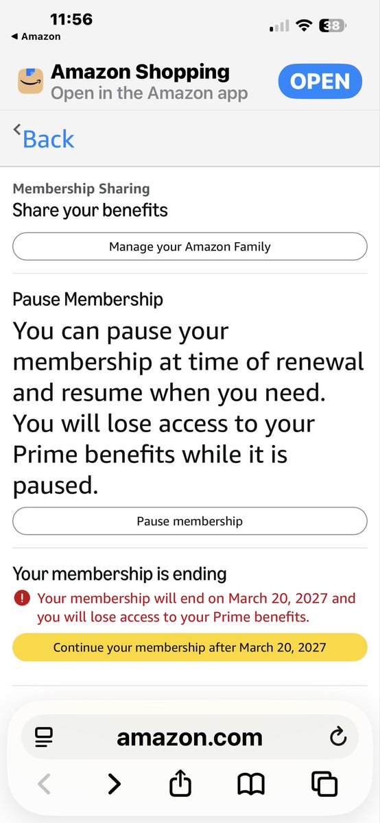 DevineAmerican's tweet photo. @amazon 10 years with you guys just two products alone I lost $500 in returns! And because you shipped me a broken bottle of liquid vitamins, you would not let me return it until I uploaded my photo ID! I’m fucking done but thank you for saving me this much money in membership https://t.co/kgW8tTgts8