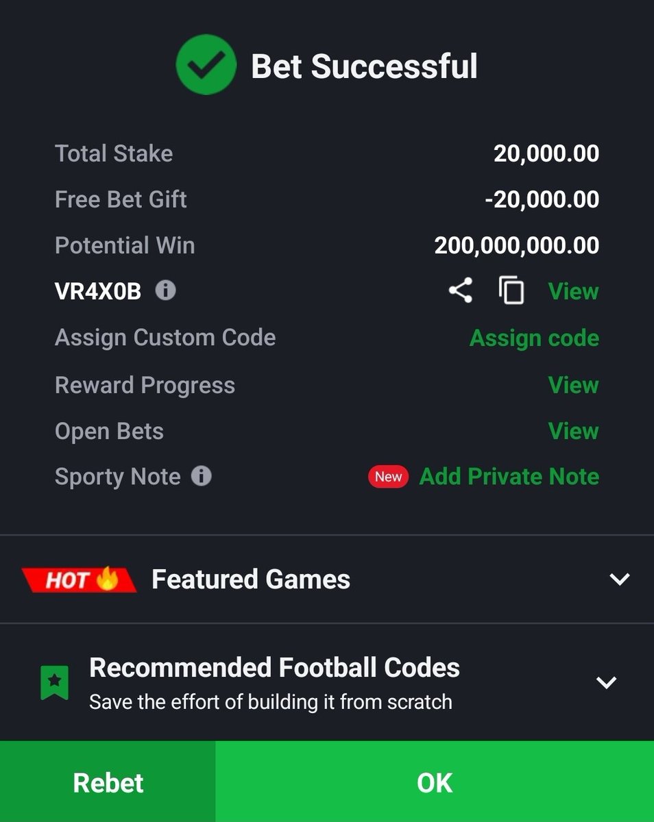 DaddyKayNation1's tweet photo. 2UP, 1UP X 1UP DOUBLE CHANCE X HANDICAP LONGSHOT ONLY

EDIT IS HERE:..👇🏼👇🏼👇🏼
■5K ODDS 》》》GUT7YM
■2K ODDS 》》》ZS7H8K

PICK 1 or 2 EDIT CODES &amp; IGNORE THE REST TO AVOID MULTIPLE LOSSES OF TICKETS https://t.co/REVjT0GRC2