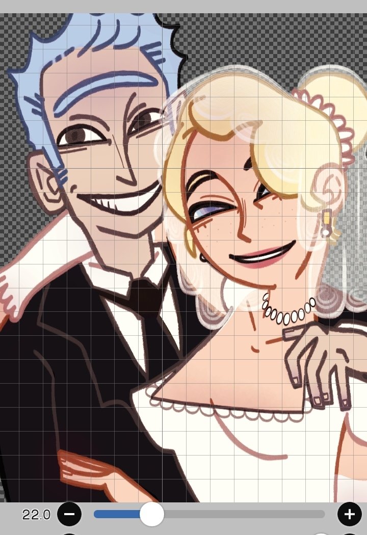 ROZUSON150's tweet photo. scarped Rick Prime &amp; Diane Prime wedding pic thing I made #rickandmorty #rickprime https://t.co/faMcG8sk62
