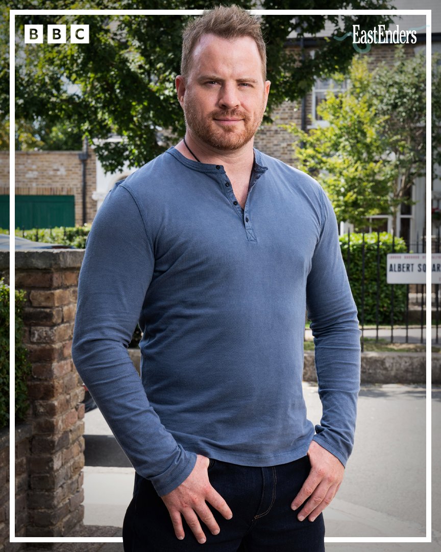 bbceastenders's tweet photo. HE’S BACK – SEAN SLATER RETURNS TO EASTENDERS! Head here for more info ➡️ 
https://t.co/8zHpfddz72 #EastEnders @BBC @BBCiPlayer @bbcpress https://t.co/VZt9vK0I0n