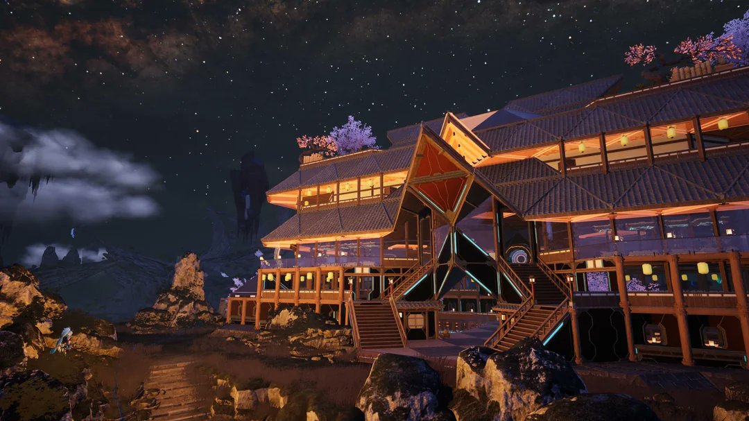 JakeSucky's tweet photo. Palworld player builds an insane Japanese-styled base without mods

R/No-Communication7040 https://t.co/fJi6pLfdot