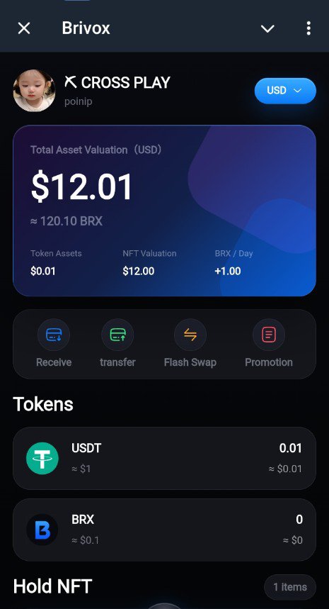 Al1z6T's tweet photo. 🚀 Join this TG Airdrop!
Get $12 in $BRX on sign-up.
Buy NFT → Earn 1 BRX/day.
Swap to USDT &amp; withdraw instantly! 💰
 
https://t.co/G3YkBtfDpK

1 $BRX $0.1

#aidrop #TG https://t.co/OEnRDKJBxT