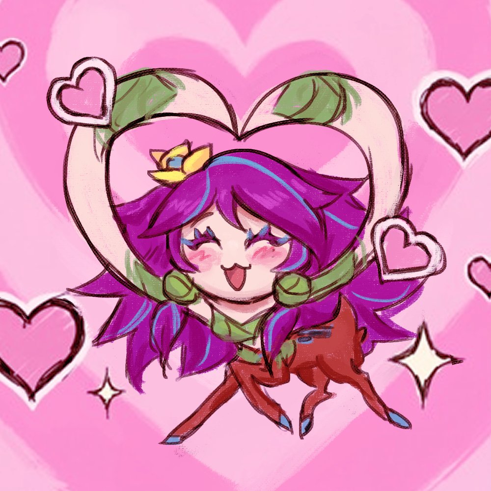 irareverie's tweet photo. that one ahri emote but its lillia instead :3 https://t.co/GRV15joGS9