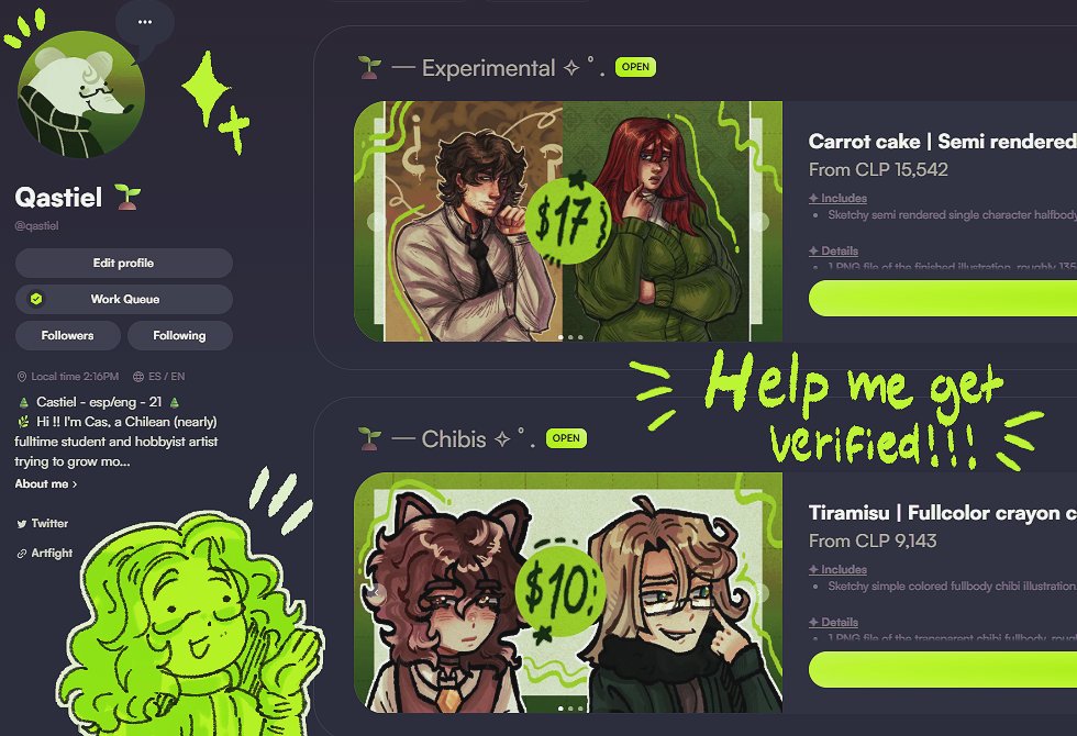 qastieru's tweet photo. Hiya everyone ! my comms in VGen r finally live !!
I would rlly appreciate it if you guys shared and helped me reach my verification goals ^u^ 
I'm still planning on opening more services, so check it out if you wanna !!
🌱
https://t.co/aRPPjLZuXB
#VGen #Vgencommissionㅤ https://t.co/vpC9RUv5MG