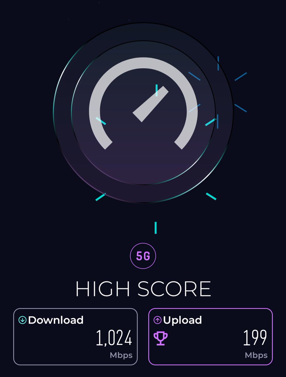 melanatedTimo33's tweet photo. Went to breakfast this morning tested the Verizon network. For some reason I couldn't get my phone to connect to the Verizon LTE small cells it only connected to the Macro which had N77. https://t.co/iPEnBrJyhW