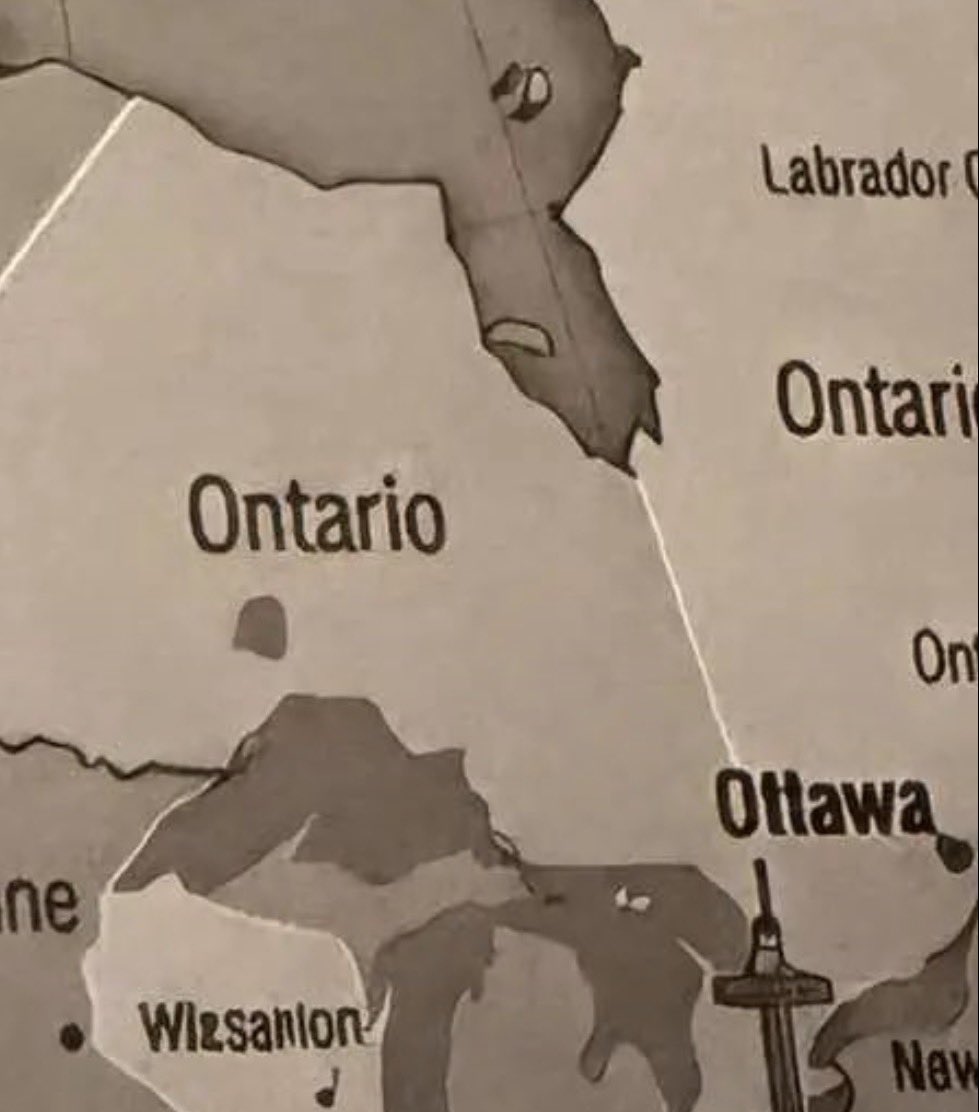 LeonBaillargeon's tweet photo. Jumpscare pour les québécois https://t.co/h5kvGDoz9D