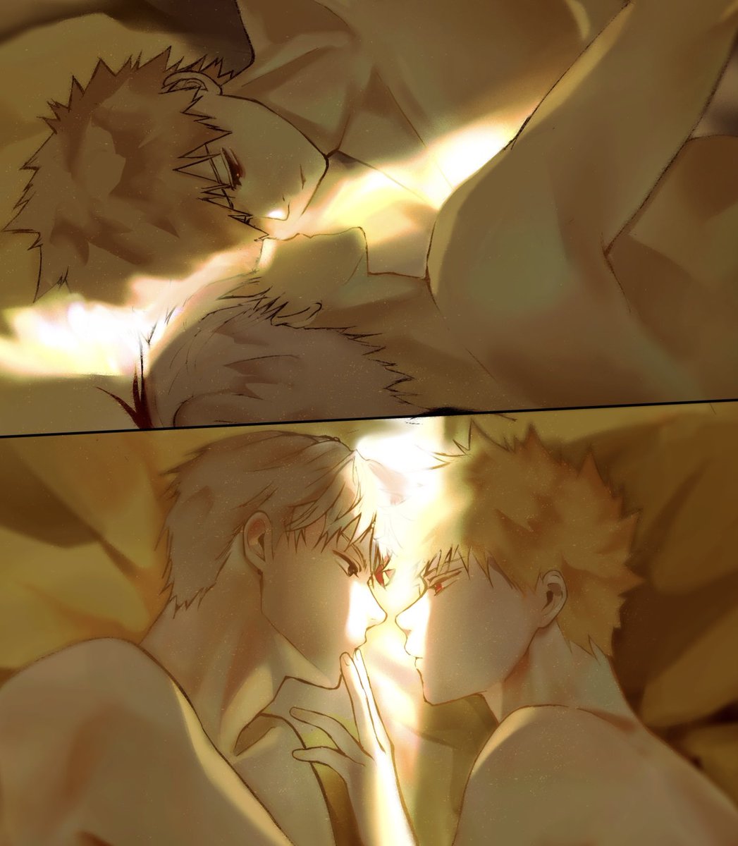 wcnangel's tweet photo. golden hour✨💫 #tdbk #todobaku #轟爆 https://t.co/l432Cspum6