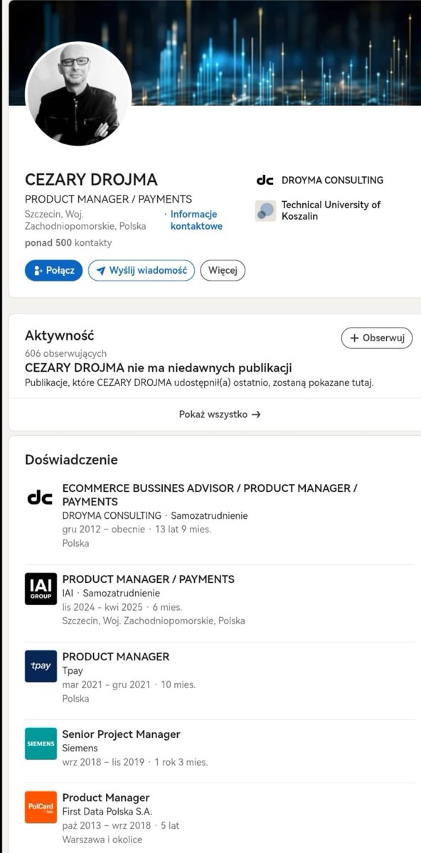 MrJohnBingham's tweet photo. Pani @OlgaEwaSemeniuk pokazała obrzydliwą, wulgarną wiadomość, jaką dostała od anonimowego internetowego hejtera. To znaczy Cezary Drojma ze Szczecina myślał, że jest anonimowy. Nienawiść nigdy nie będzie anonimowa, Czarku. https://t.co/b8krWIDEtU