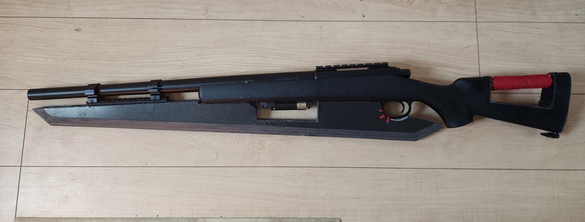 taraku_R's tweet photo. #サバゲーマーの愛銃が見たい 
娘が2年連続増えたため2年間行けてないなぁ。 https://t.co/o0j2MRSNrx