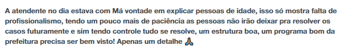AureliaFreitas's tweet photo. Avaliações do Google sobre o CRAS YARA AMARAL do Shopping Jardim Guadalupe.
É PÚBLICO.
Não tem vaga no site, mas o atendimento bate papo enquanto IDOSOS e pessoas simples aguardam a boa vontade dos servidores do CRAS.
Vai vendo.
#CRAS https://t.co/jAflGSrPji