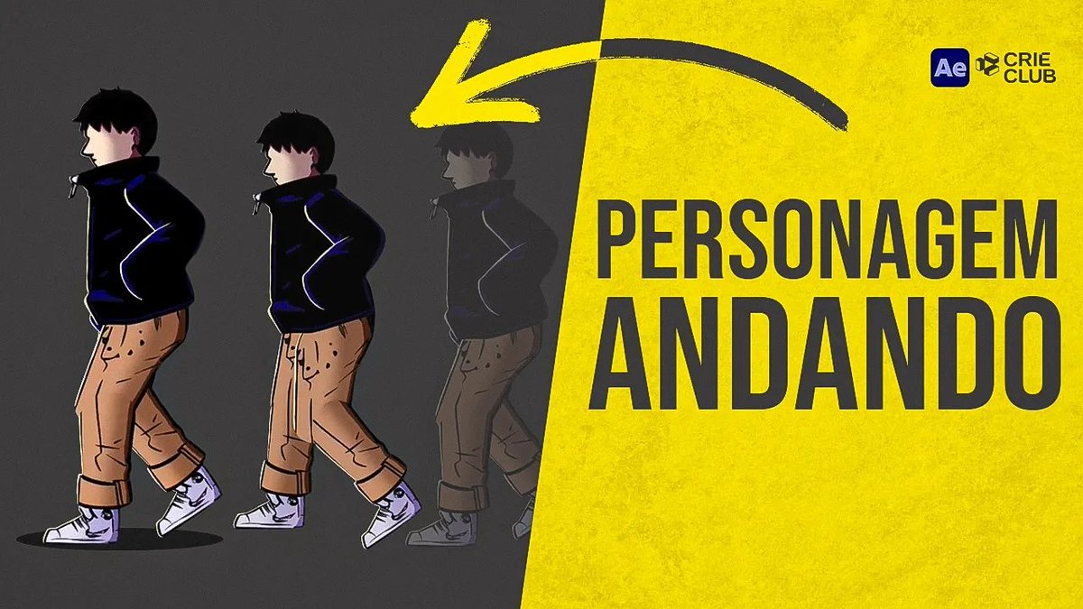 _makerzin's tweet photo. 🚨 Como fazer Walk Cycle 🚨

Conforme prometido e a convite da Crie Club! Fiz um tutorial de Walk cycle 🫣

Espero que gostem! Aproveitem bastante

https://t.co/PEB2SwiVrA https://t.co/YOj5pgbHaz
