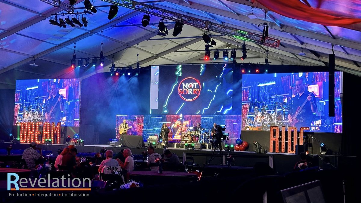 Rev_Prod's tweet photo. Who's coming to Dream Ride? 
The excitement kicks off Fri-Sun. Our team has been working around the clock to make this event spectacular! We'll be behind the scenes throughout the grounds all weekend. Come by, say hello! For event details and information, https://t.co/3hAZ3pj7mt https://t.co/Wbgn6ZF7ag