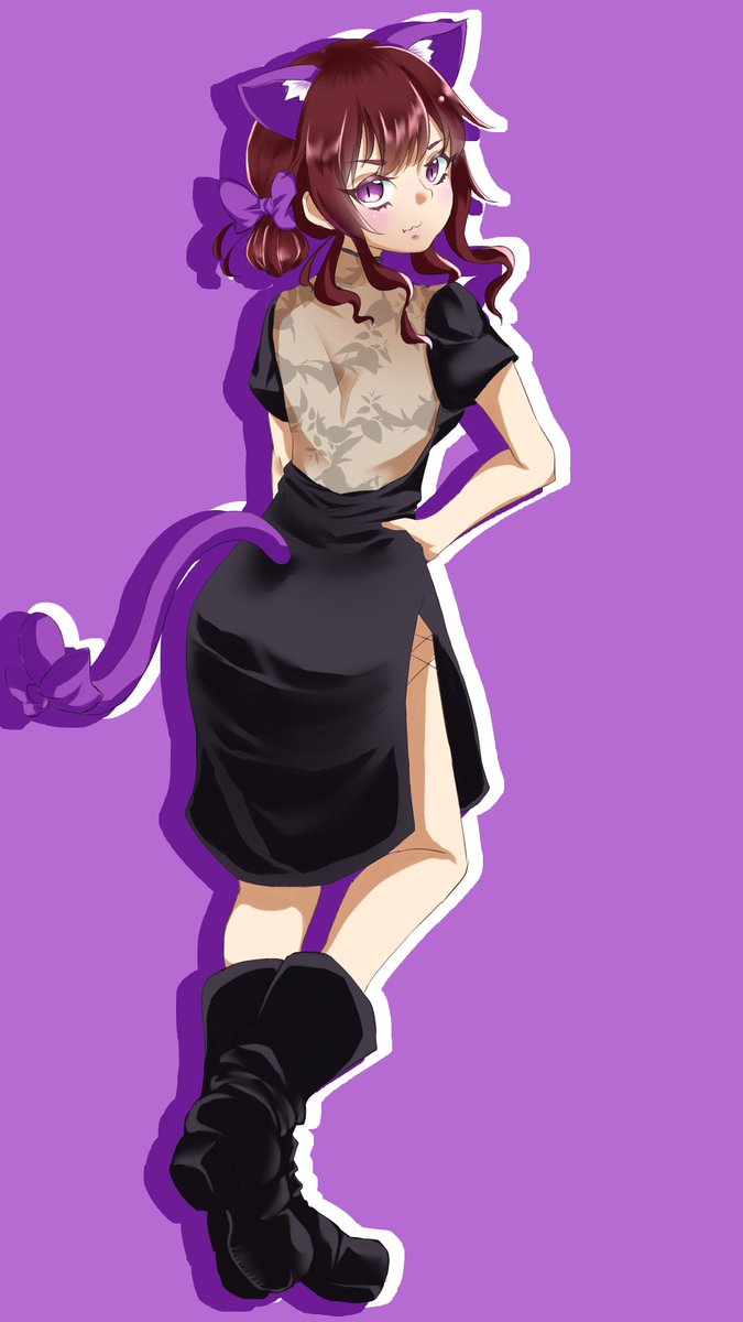 Sh1_ta_n's tweet photo. ということでゲーム部4人立ち絵描きました！
チャイナ風の4人組です！
@Kaguya_nia 
@hiryu_luna 
@seiran_d3neo 
ネップリの要望あれば出しますよ〜 https://t.co/gCsG1peZe7