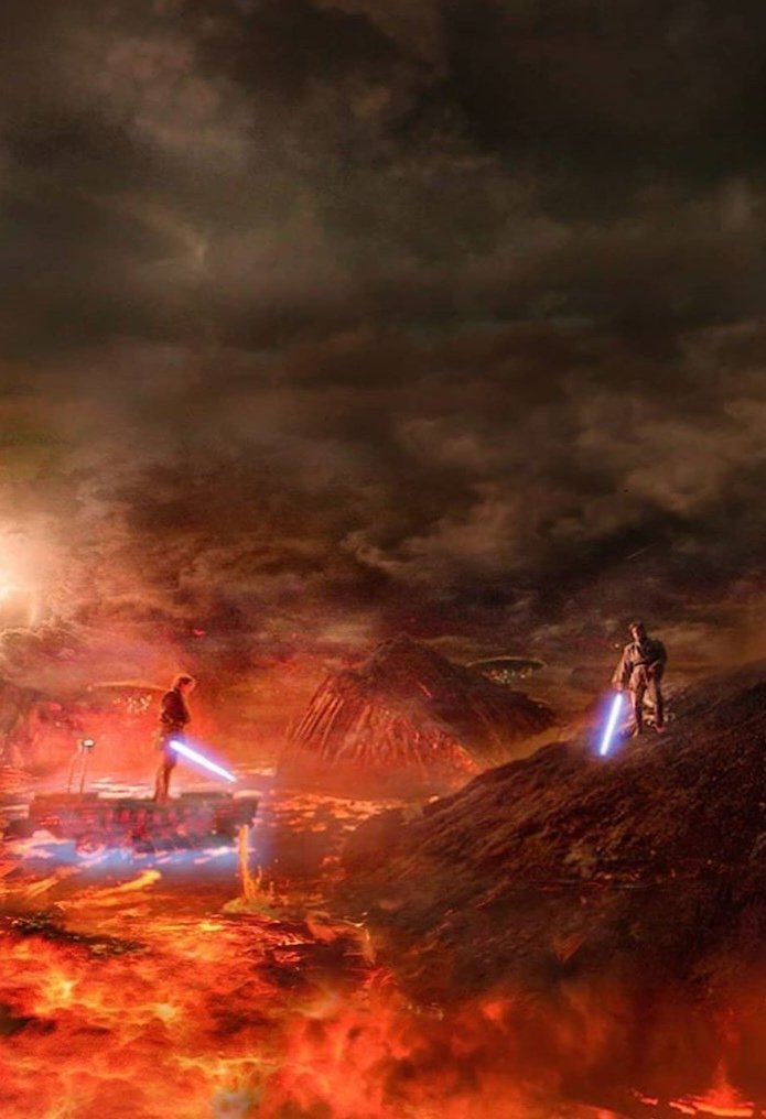 XDarthThunderX's tweet photo. Revenge Of The Sith (2005) https://t.co/UO2cUO01Wj