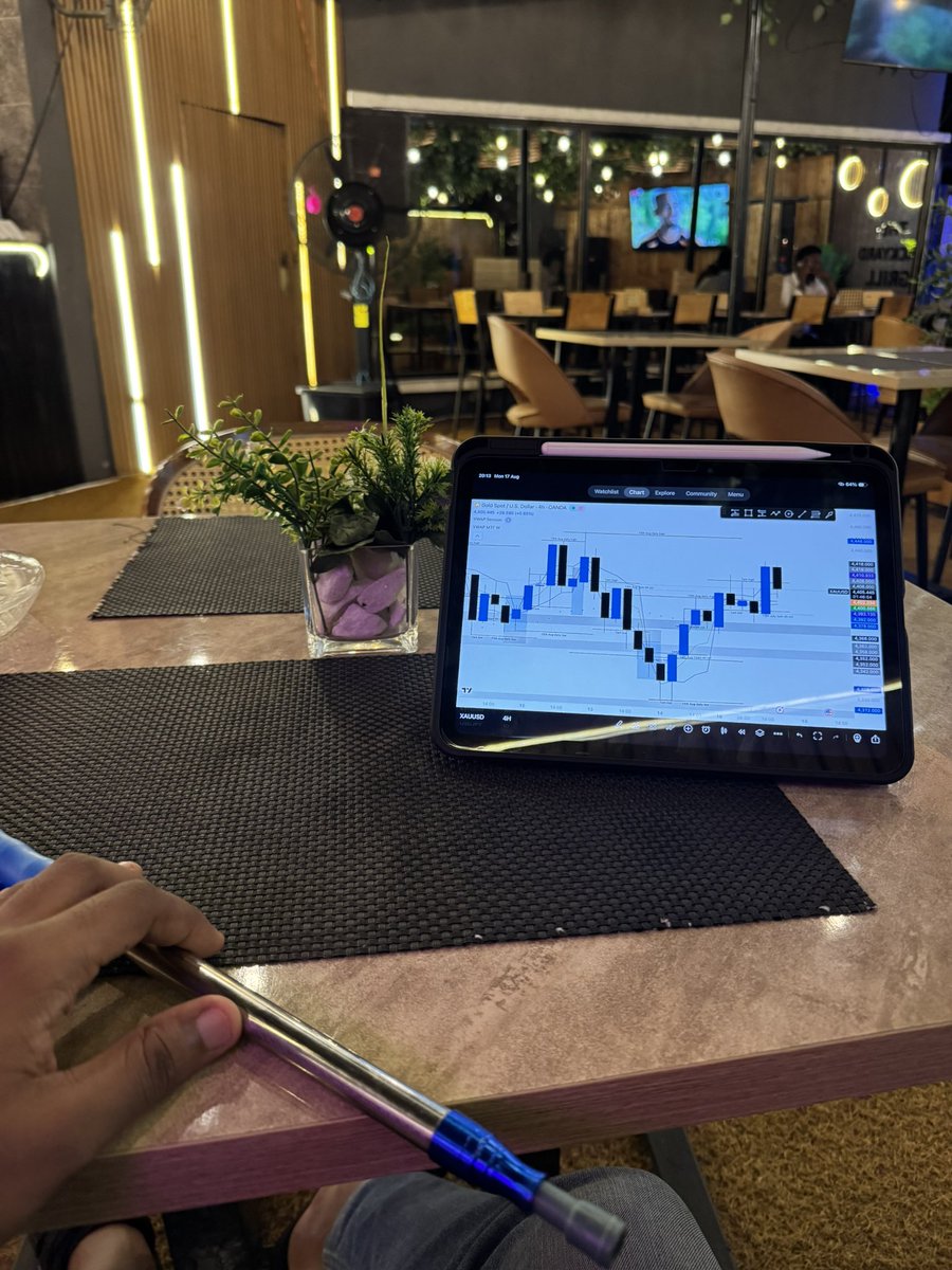 naxknowsitall's tweet photo. Monday, no trades taken. Break even from last week. Patiently waiting for my set up. The long game https://t.co/qIkyFwfAXe