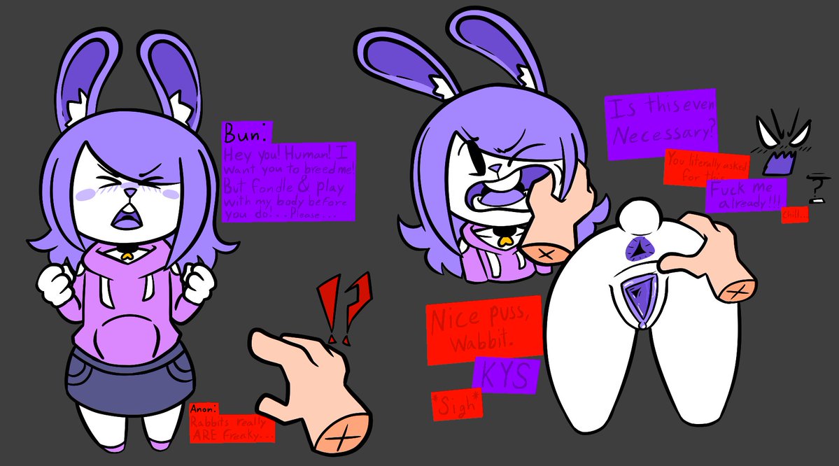gooniegurp's tweet photo. Old bunny girl art https://t.co/OZl4BzMeFy