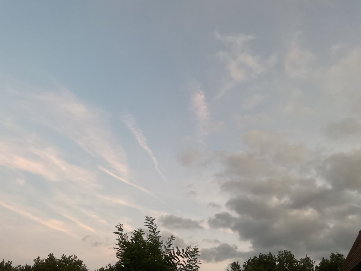 chris_fasan's tweet photo. Rien n’est normal depuis qu’ils sont devant, et cette année, le summum : 
Chemtrails / Feux des Landes
17/08 https://t.co/e7wvA4xzu5