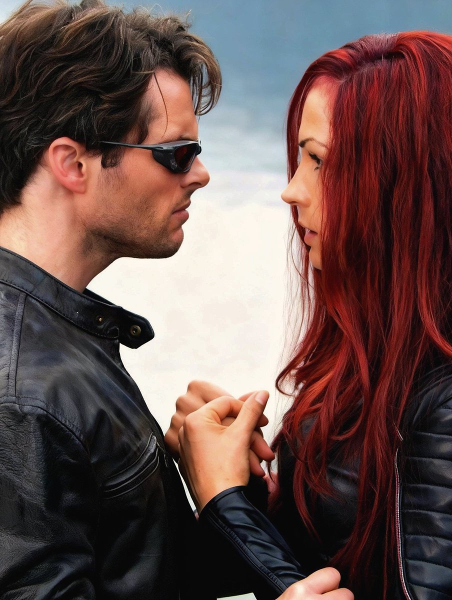 ewenmind's tweet photo. How fox treated      How Disney 
     Cyclops                  treated Cyclops https://t.co/LkQUWoZdmM