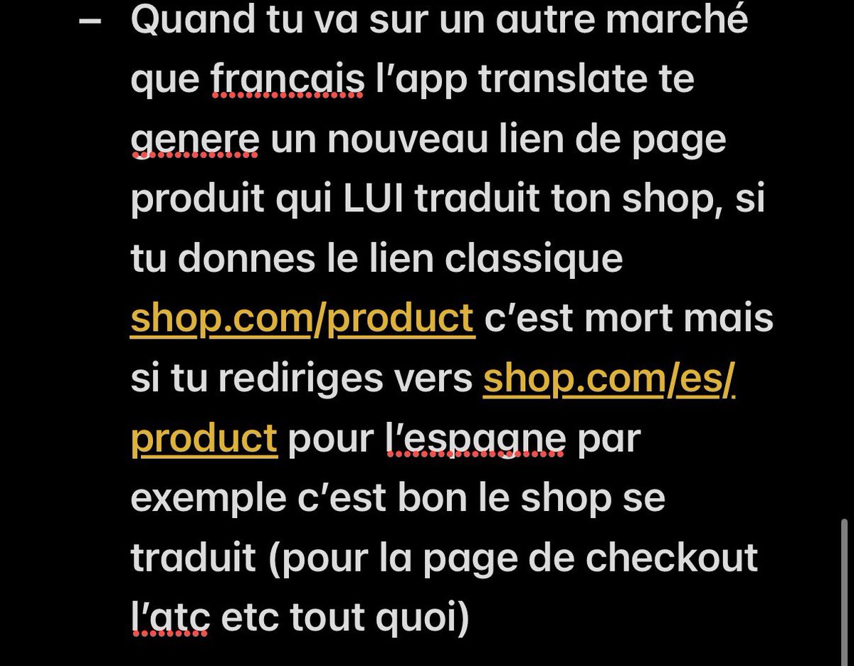 ecominho_'s tweet photo. Comme on me l’a demandé voici un peu les erreurs que j’ai faite depuis que j’ai commencé l’ecom et qui m’ont toutes couté de l’argent mdrrr (j’ai meme pas tout mis je pense) ne vous inquiétez pas vous allez tous faire des erreurs, vous manger des ban meta, c’est inévitable 🥲 https://t.co/gqYzEQ692q