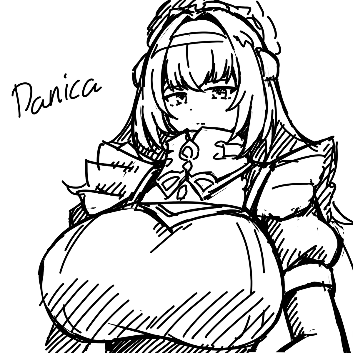tinpobattle's tweet photo. Danica https://t.co/a3kLRgNsfT