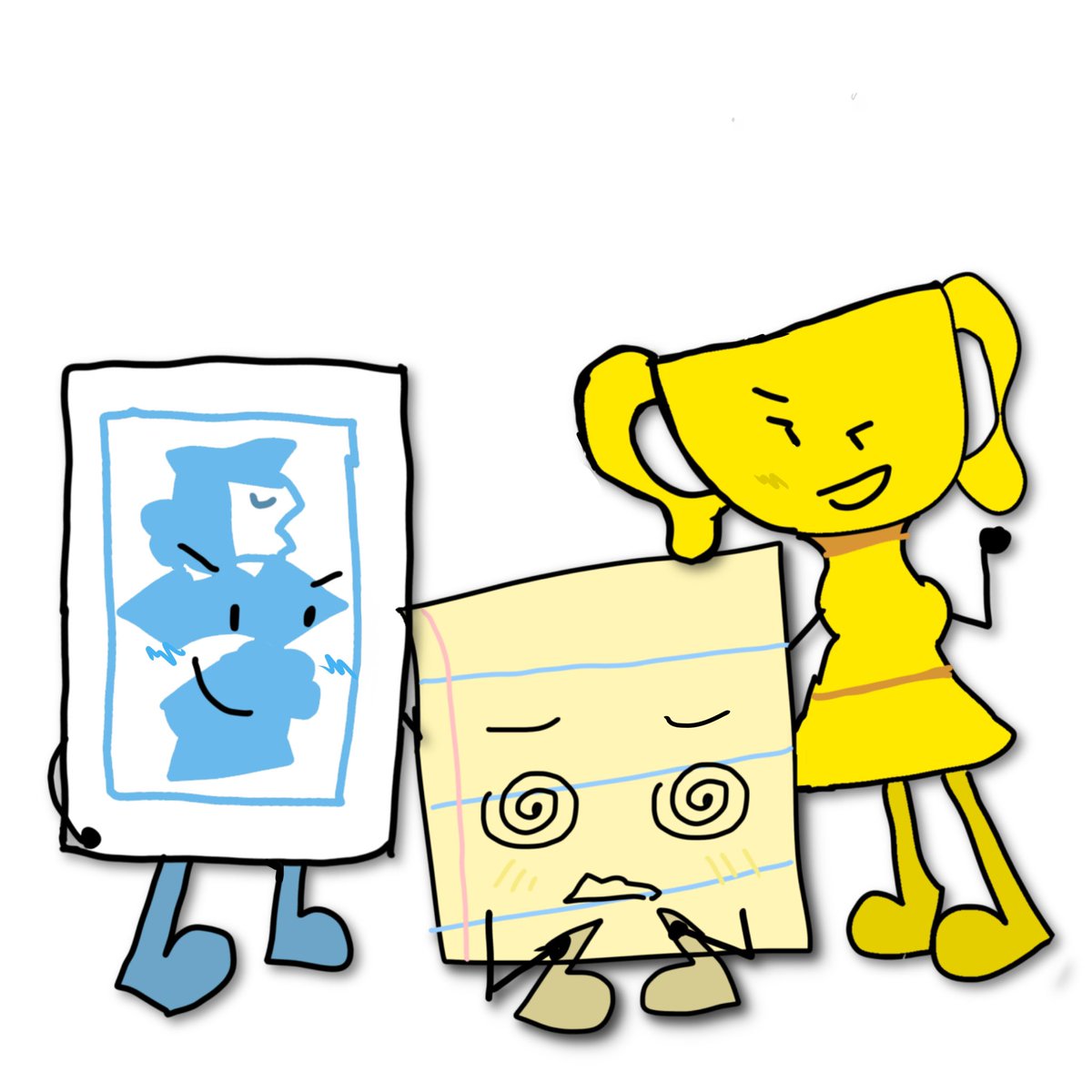 SkyBruce4106's tweet photo. More Art I did oc Trophy and jack ig from ii
#Trophyii #art #fyp #inanimateinsanity #ii #jackii https://t.co/1pK1wjFbE7