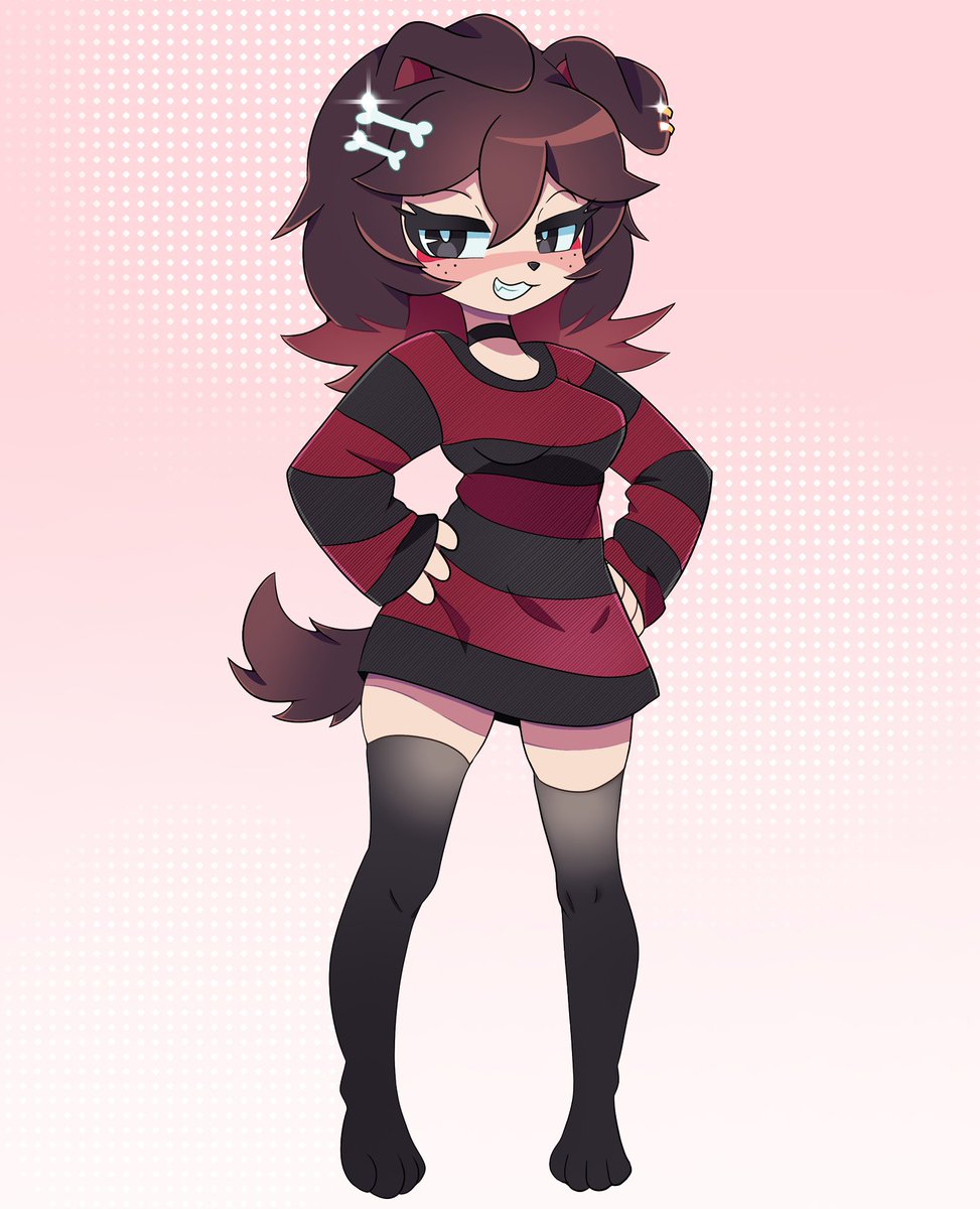 Buniskullz's tweet photo. IS THIS THE DOG????🐾🦴
@sxshely

#furry #furryart #oc #digitalart #animationmeme https://t.co/W9OqmO301x