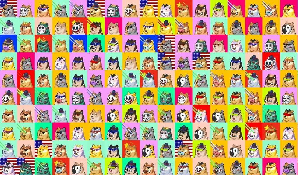 DogeInRobinhood's tweet photo. 200/200 GTD spots filled. (You can still fill your EVM wallet on our website for FCFS WL).

The Pack is growing. Collab spots opening soon 🔔 On. https://t.co/NYNm2UrFd9