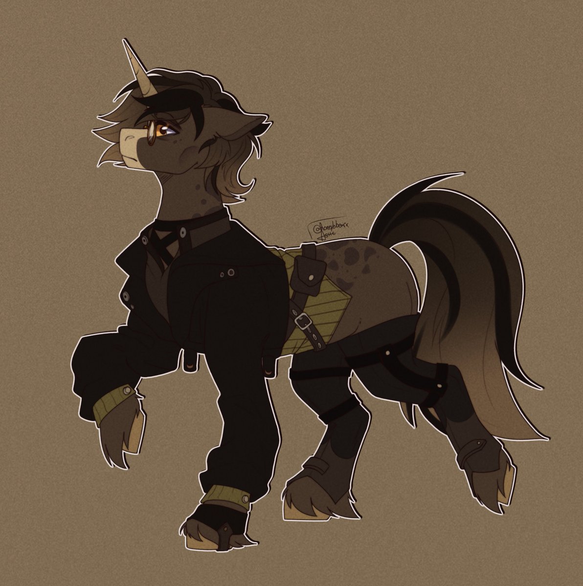 honeybbearx's tweet photo. coloured sketch com for @SquallSplitter!
this has to be one of my fave out of the coms! i loved sketching the tiny details on his fit <3 https://t.co/ZkmI7fzVzA