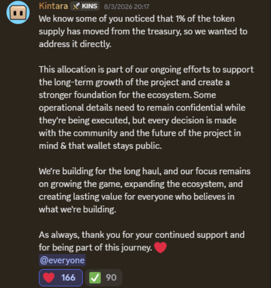 ___Static_'s tweet photo. 👀 OK... I HAVE A WILD solana:Tqj8yFmagrg7oorpQkVGYR52r96RFTamvWfth9bpump THEORY.

You probably live under a rock if you haven't seen today's news about @blknoiz06  and Z500, the new on-chain index being built through https://t.co/weFIV6r7ac .

And you're probably asking...

What does that have to do with @PlayKintara ?

Well, hear me out.

Remember around 2 weeks ago when the @PlayKintara  team moved roughly 1% of the treasury and everyone immediately started panicking?

At the time, the team said some operational details had to remain confidential while they were being executed.

Now here's my COMPLETE speculation:

What if that 1% has something to do with what @blknoiz06  is building? 👀

What if the @PlayKintara  team already knew this new on-chain index was coming...

And what if that treasury movement was preparation for solana:Tqj8yFmagrg7oorpQkVGYR52r96RFTamvWfth9bpump  to somehow participate in the solana:9cRCn9rGT8V2imeM2BaKs13yhMEais3ruM3rPvTGpump  ecosystem or Z500?

Again...

I KNOW NOTHING. THIS IS PURE SPECULATION.

But the connections make me curious.

🐂 @blknoiz06  has interacted with @PlayKintara  multiple times.

🎮 solana:Tqj8yFmagrg7oorpQkVGYR52r96RFTamvWfth9bpump  has been one of the gaming tokens he has shown interest in.

🐂 @PlayKintara  even added the Black Bull Mount, which made the connection even more interesting.

And now, only 2 weeks after that mysterious treasury movement, @blknoiz06  launches a whole new on-chain ecosystem.

Coincidence?

Could absolutely be.

But it's definitely worth watching. 😂

And then I look at the solana:Tqj8yFmagrg7oorpQkVGYR52r96RFTamvWfth9bpump  chart...

To me, it looks like we've spent weeks building a bottom and waiting for a catalyst.

Could this be it?

No idea.

But if solana:Tqj8yFmagrg7oorpQkVGYR52r96RFTamvWfth9bpump suddenly appears somewhere inside the solana:9cRCn9rGT8V2imeM2BaKs13yhMEais3ruM3rPvTGpump  ecosystem...

Just remember this post. 👀

This is just my theory, so I want to hear yours too.

Tell me what you think in the comments below. I'd genuinely love to hear everyone's opinion on this. 👇

@PlayKintara  solana:Tqj8yFmagrg7oorpQkVGYR52r96RFTamvWfth9bpump solana:9cRCn9rGT8V2imeM2BaKs13yhMEais3ruM3rPvTGpump @blknoiz06 🐂 🚀🚀