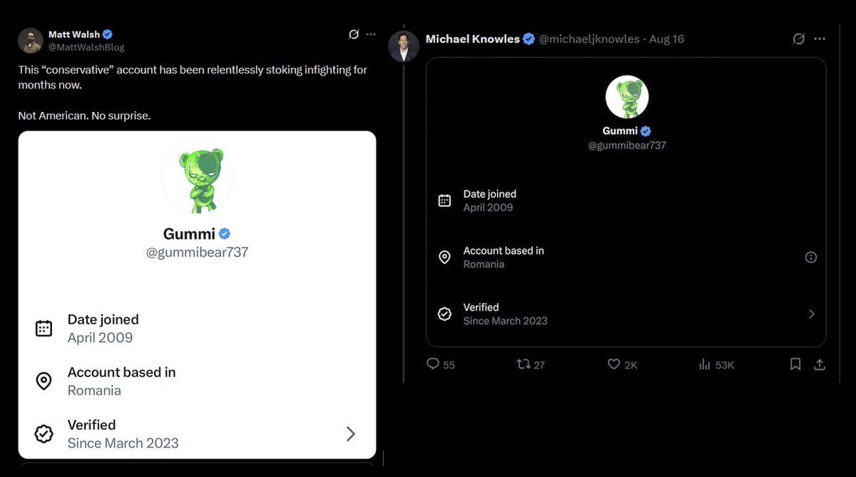gummibear737's tweet photo. This is really telling.  Both @MattWalshBlog and @michaeljknowles pulled the same dishonest stunt

They both cropped out that I'm on the US App store (I'm a US citizen that also lives abroad) because it's easier to dismiss me as a foreigner than acknowledge my criticisms

Lame... https://t.co/AeDnfE8YMc