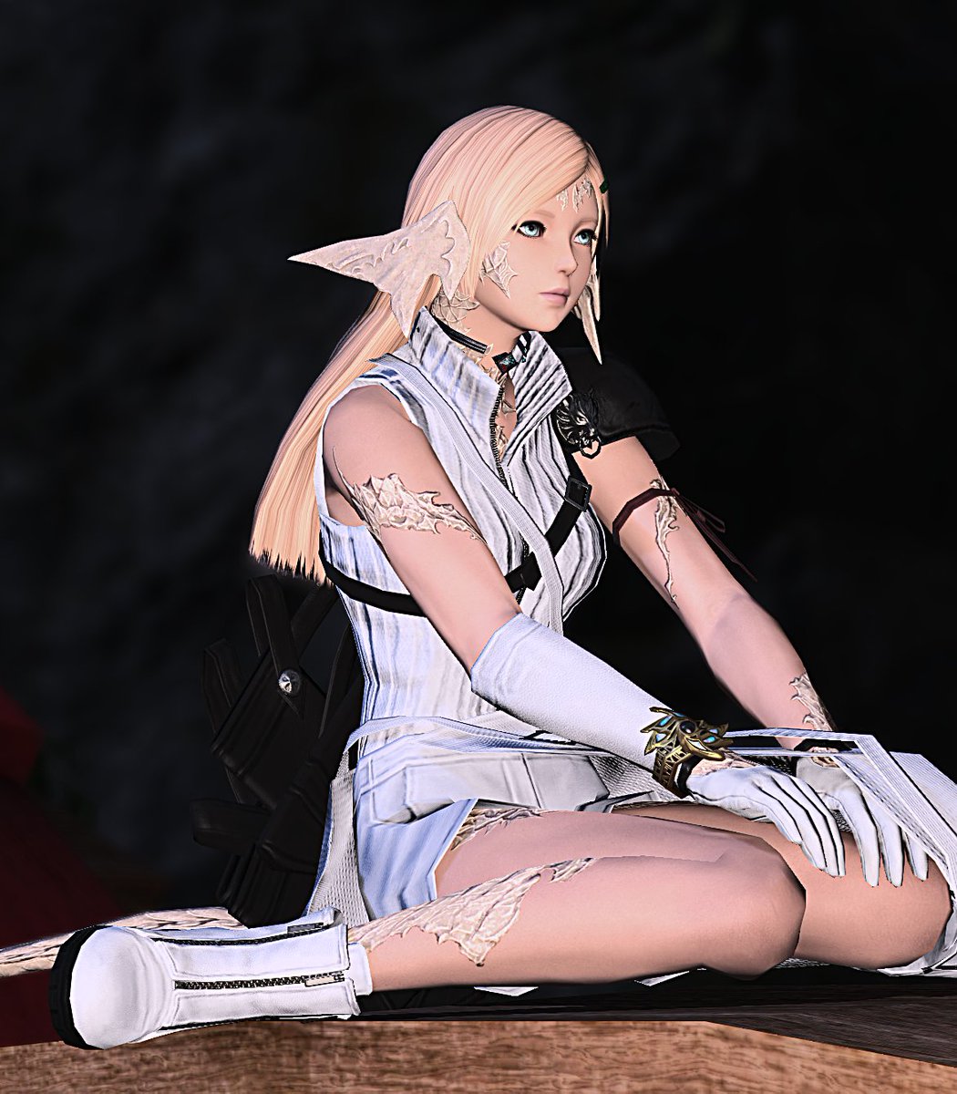 FFXIVsumin's tweet photo. #gposers #gpose #ff14 #Aura https://t.co/X3Wq7ll3DU