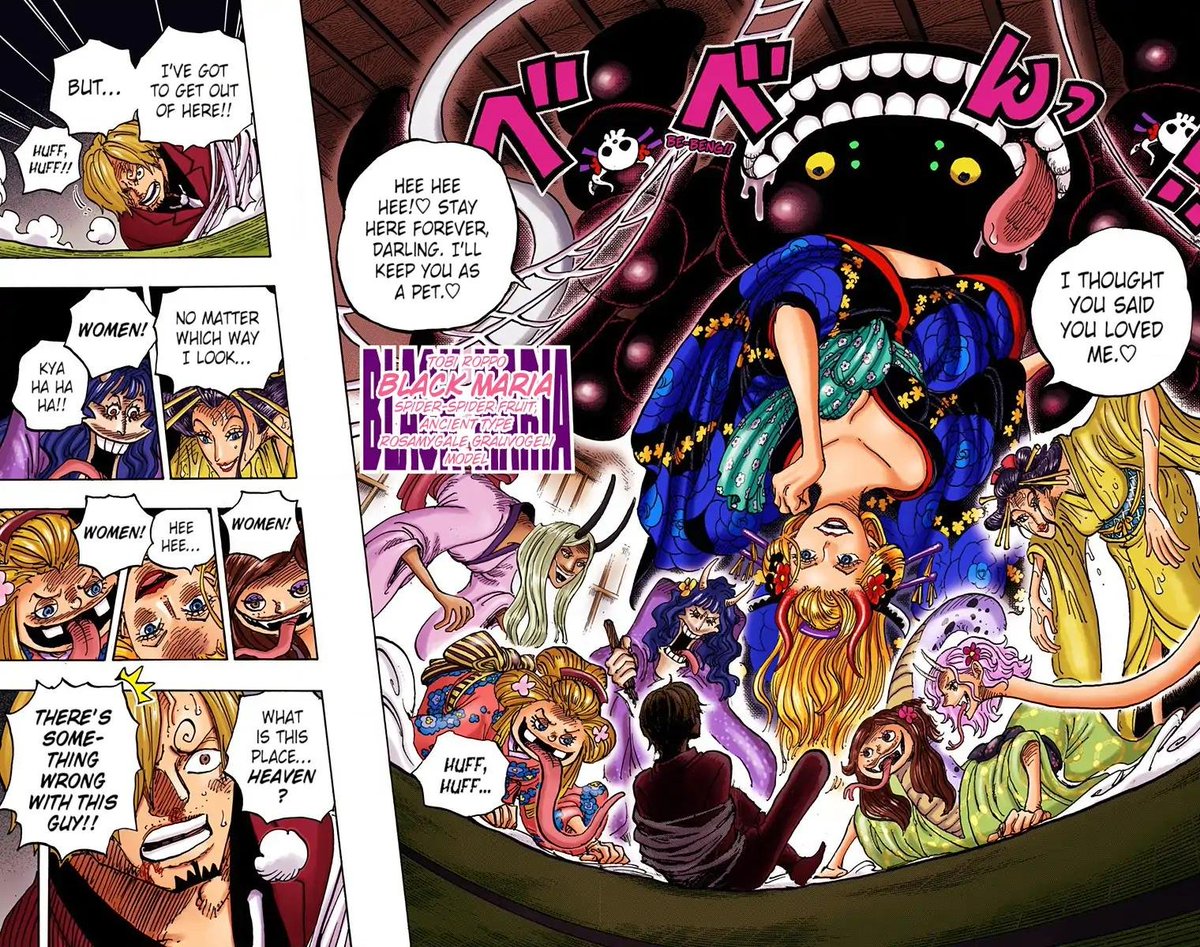 foolishmagici4n's tweet photo. "Sanji is only like that with conventionally attractive women."

Sanji: https://t.co/4hCPoy5Eep