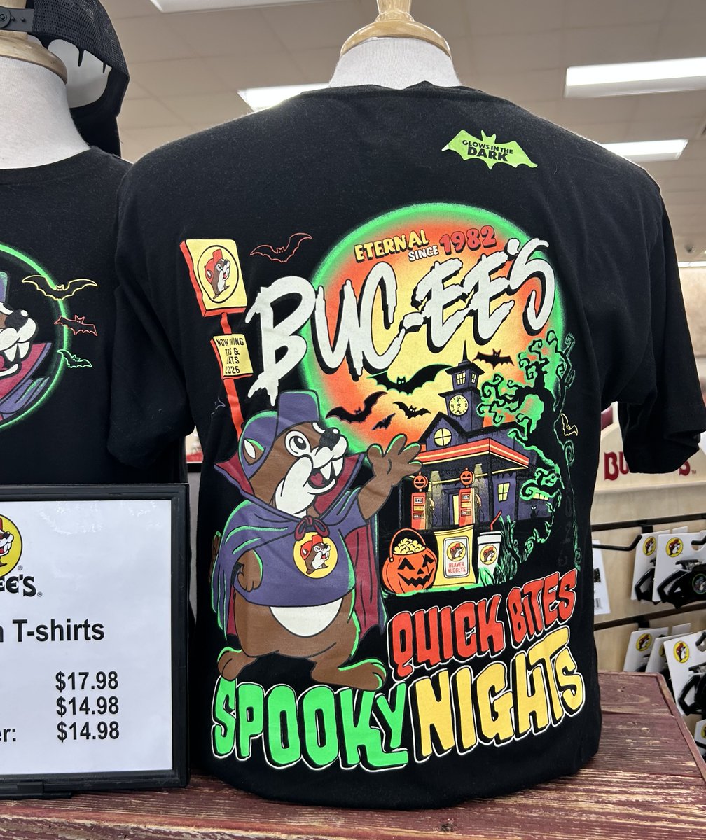 arodz21's tweet photo. Halloween merch has made it's way to Buc-ees.  @dcroaker23 @theloshtv @TheEntConnect @SpeculationMatt https://t.co/LpEPuiKkAO